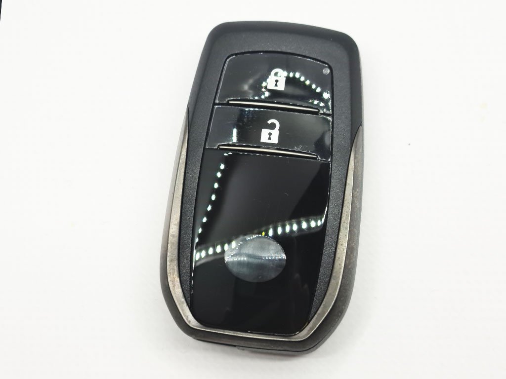 Корпус смарт ключа Toyota Camry та інші, 2 кнопки