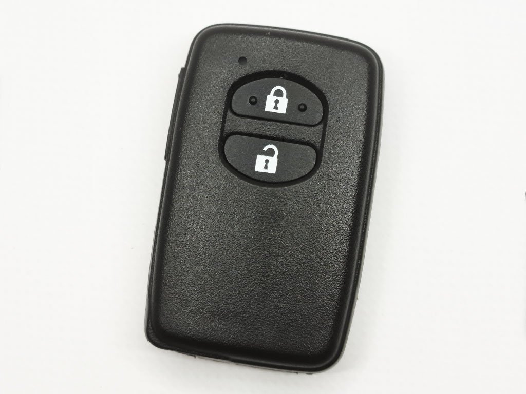 Корпус смарт ключа Toyota Corolla, Prius, Yaris, 2 кнопки