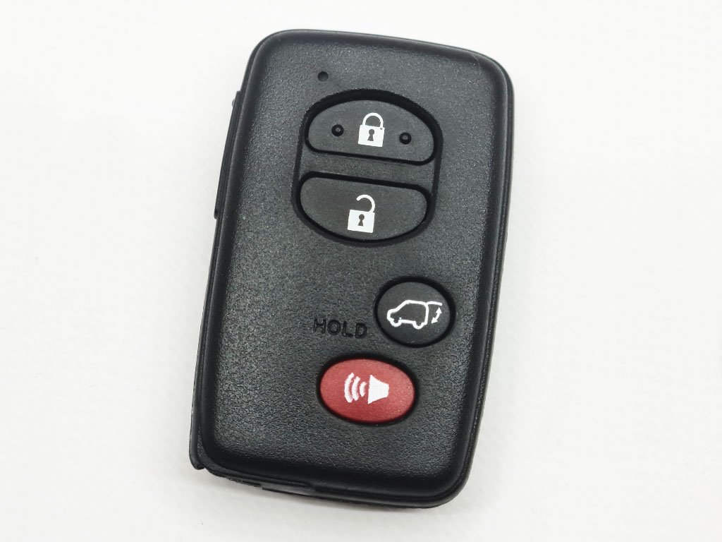 Корпус смарт ключа Toyota Rav4, Camry, Land Cruiser, Venza, 3+1 кнопки