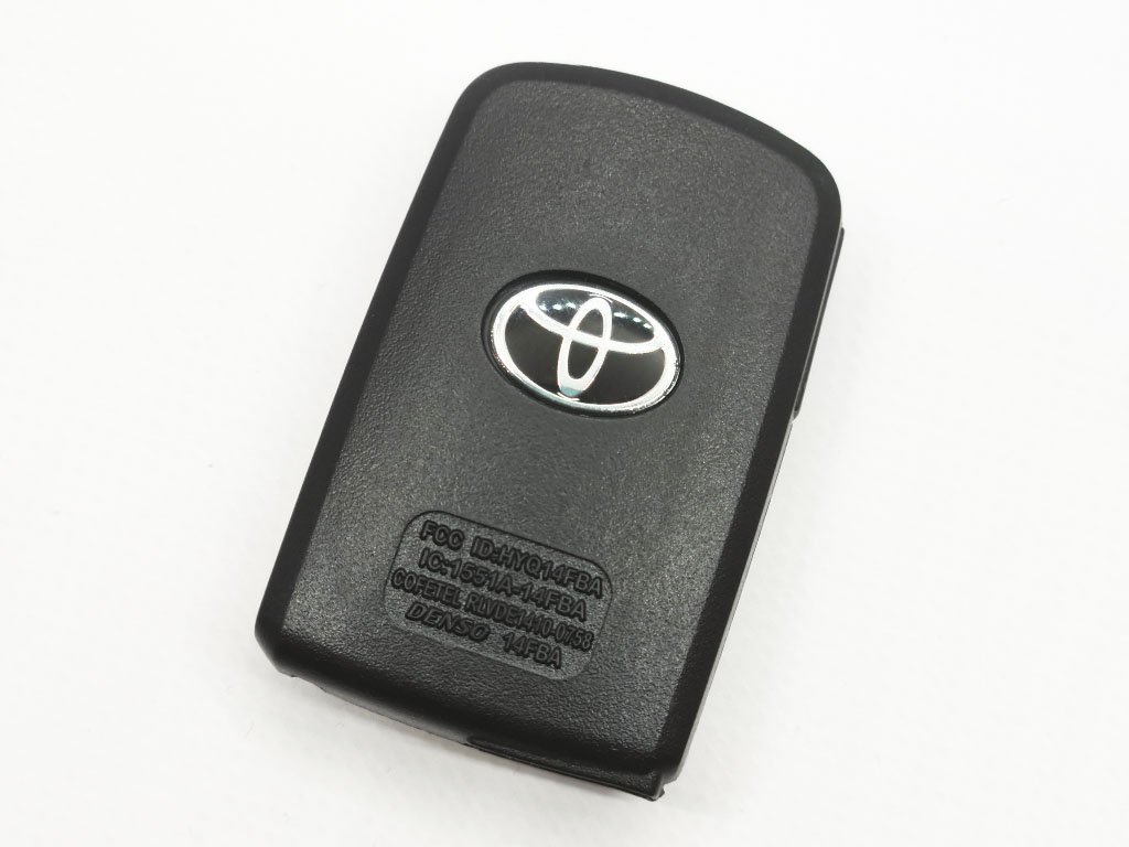 Корпус смарт ключа Toyota Rav4, Prius, 2 кнопки - Зображення 2