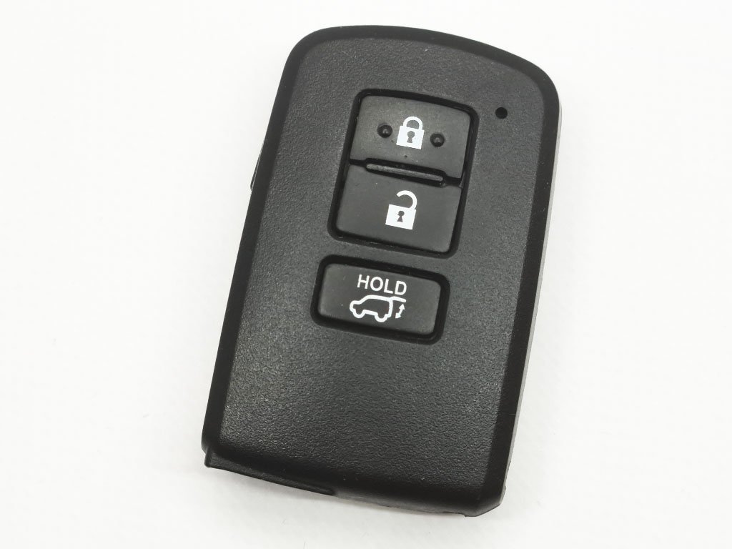Корпус смарт ключа Toyota Rav4, Highlander, 3 кнопки