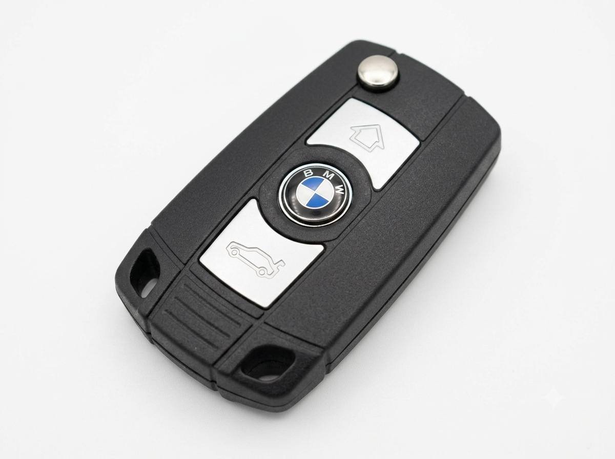 Корпус викидного ключа BMW 3, 5, 7 Series та інші, 3 кнопки, лезо HU58, під переробку
