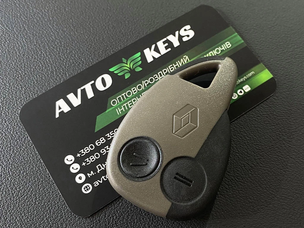 Корпус пульта Renault Magnum, Premium Dxi та інші, 2 кнопки