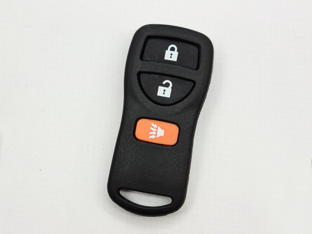 Корпус пульта Nissan 2+1 кнопки