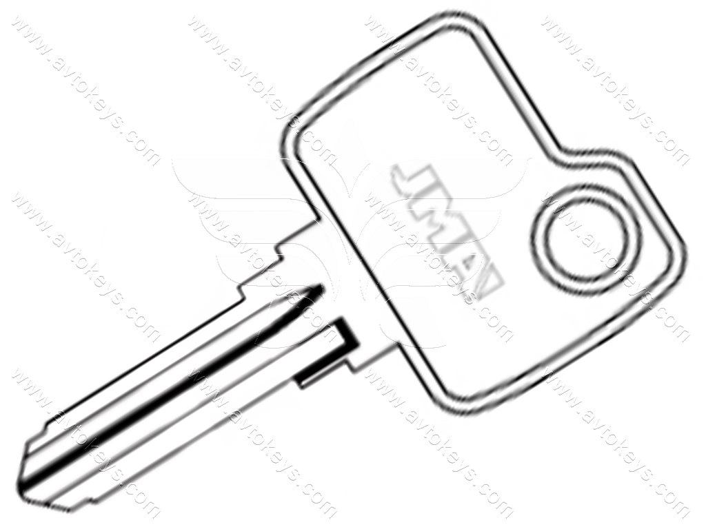 Заготовка ключа FAR-3 JMA