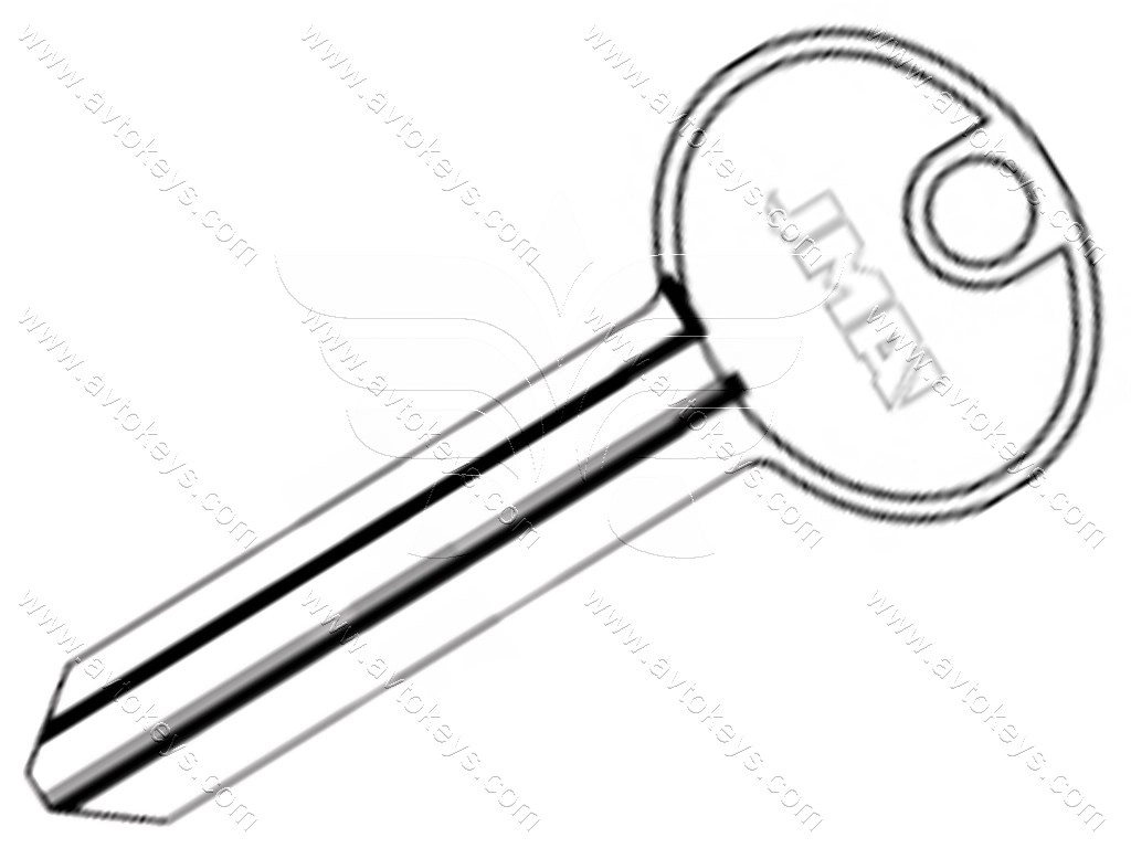 Заготовка ключа FO-3D JMA