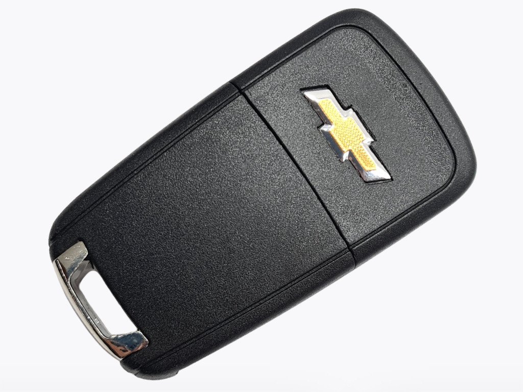 Корпус викидного ключа Chevrolet Cruze, Impala, SS, 3+1 кнопки, лезо HU100, тип 1 — изображение 2