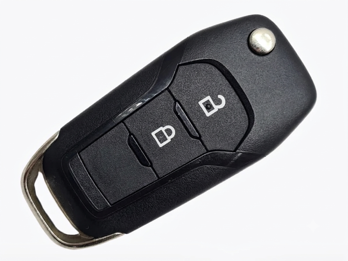 Корпус викидного ключа Ford Ranger, Mondeo, 2 кнопки, лезо HU101