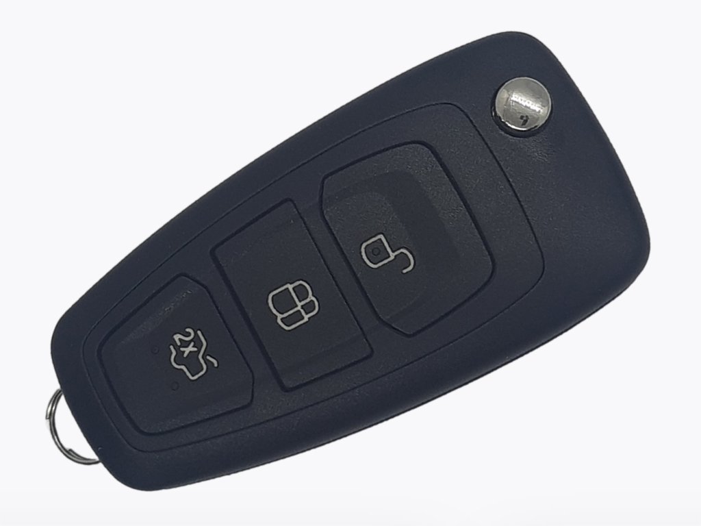 Корпус викидного ключа Ford Mondeo 3 кнопки, лезо FO-21