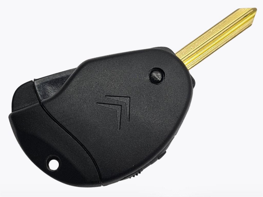 Корпус викидного ключа Citroen Xsara, Xantia, Evasion, 2 кнопки, лезо SX9