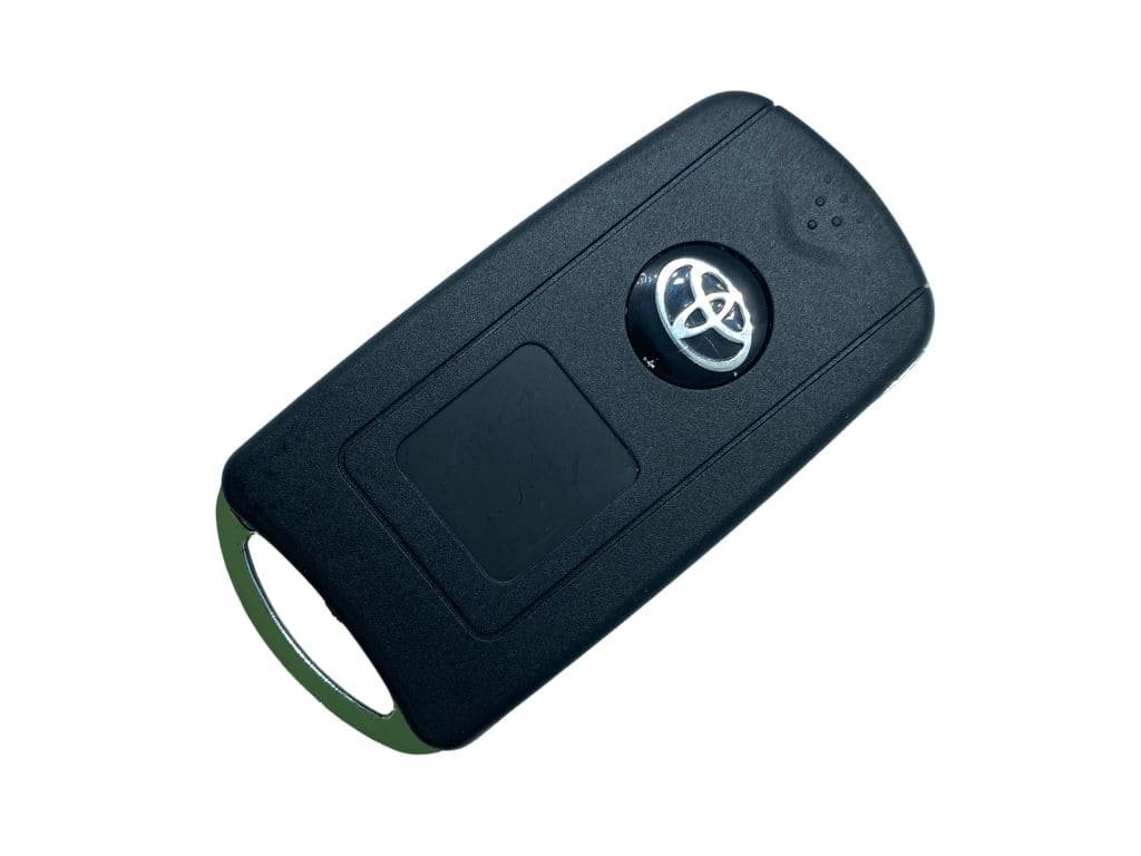 Корпус викидного ключа Toyota Avalon, Camry, Corolla, 2+1 кнопки, лезо TOY43, під переробку - Зображення 3