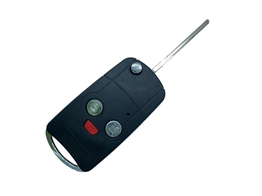 Корпус викидного ключа Toyota Avalon, Camry, Corolla, 2+1 кнопки, лезо TOY43, під переробку - Зображення 2
