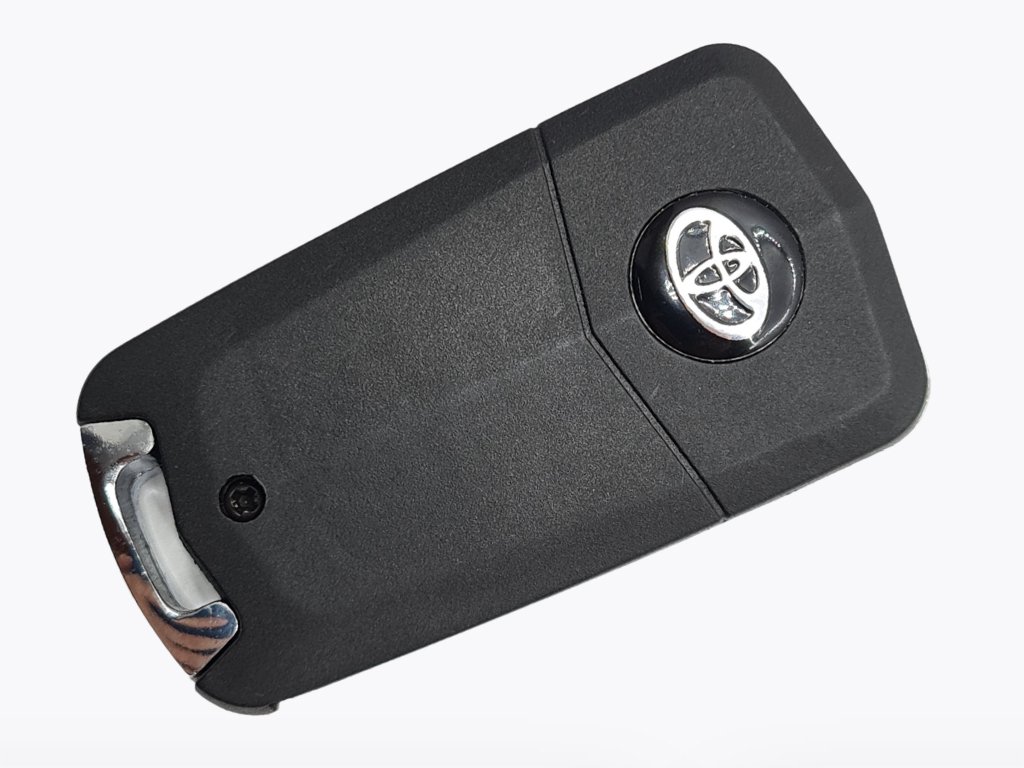Корпус викидного ключа Toyota Avalon, Camry, Corolla, 2+1 кнопки, лезо TOY43, під переробку - Зображення 2
