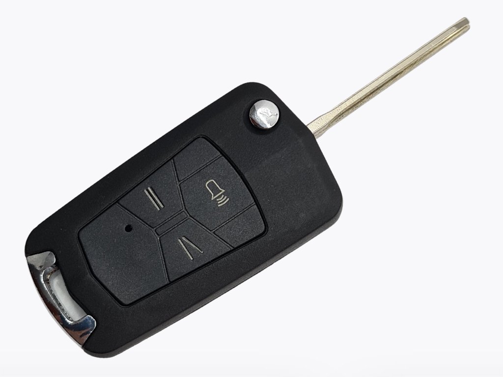 Корпус викидного ключа Toyota Avalon, Camry, Corolla, 2+1 кнопки, лезо TOY43, під переробку - Зображення 3