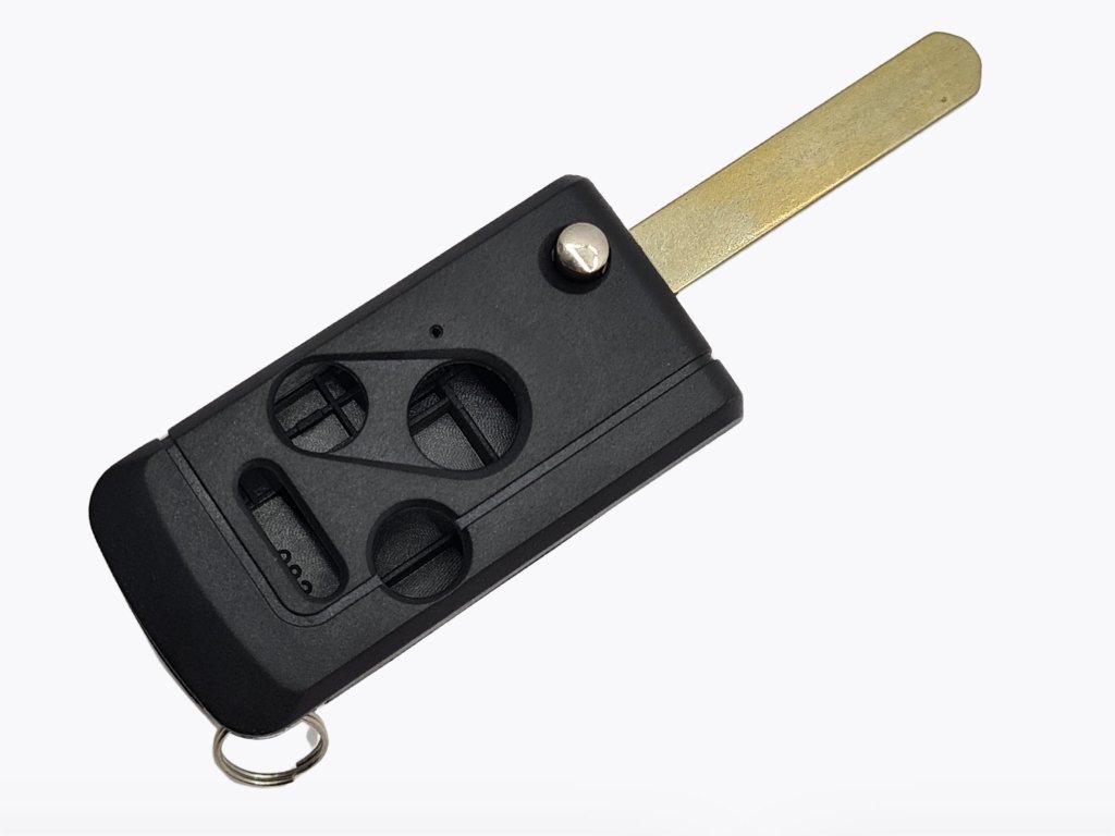 Корпус викидного ключа Honda Accord, Pilot, Civic, CR-V, 3+1 кнопки, під переробку - Зображення 3