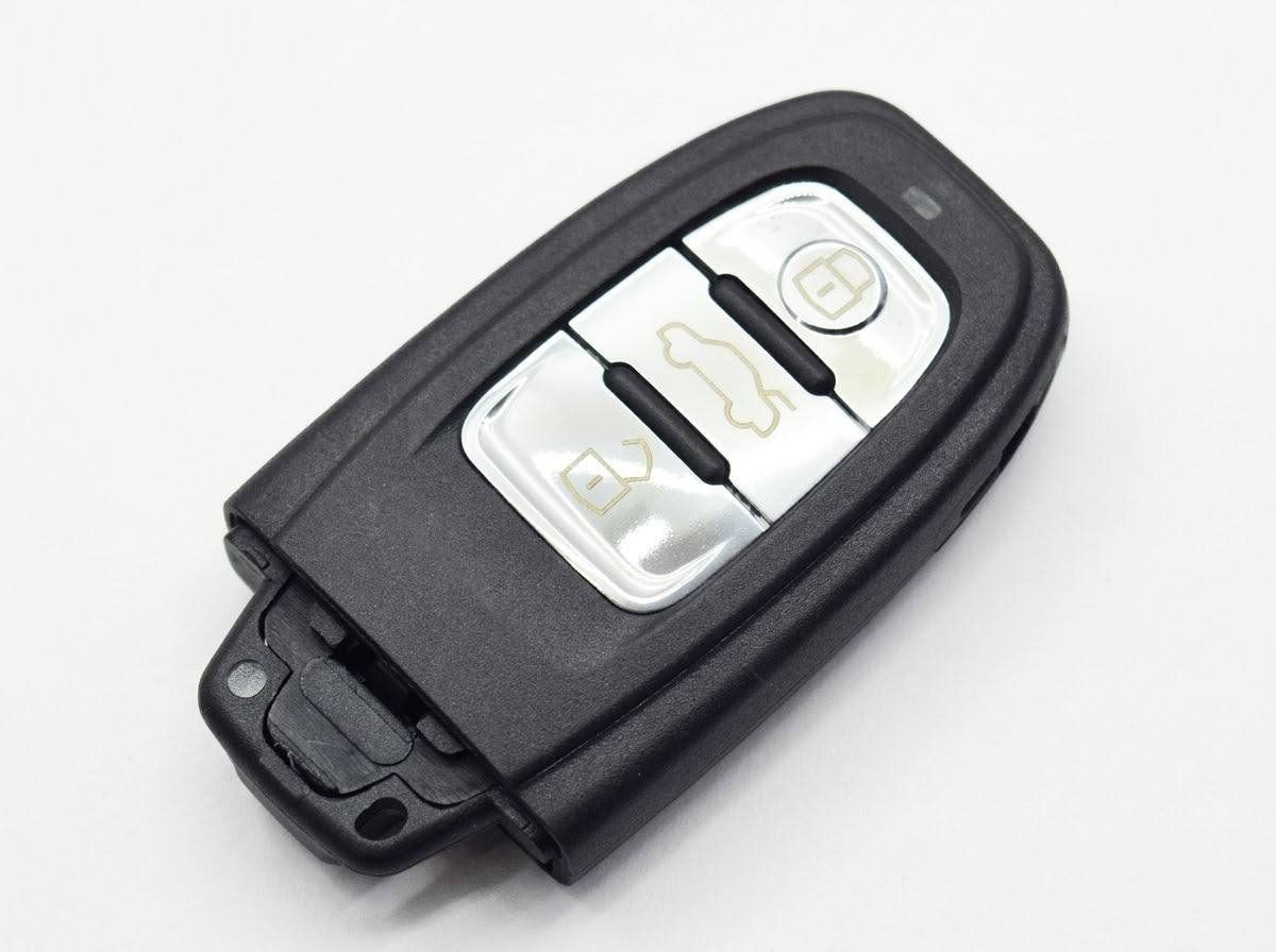 Корпус смарт ключа Audi A4/S4, A5/S5, A6/S6, A7/S7, A8/S8, Q5, 3 кнопки