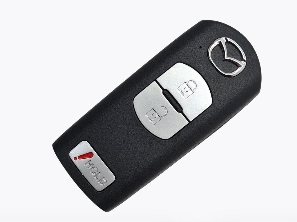 Корпус смарт ключа Mazda, 2+1 кнопки, тип 2