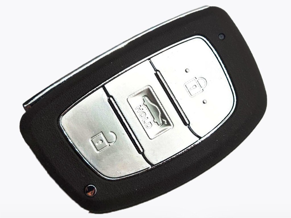Корпус смарт ключа Hyundai, 3 кнопки