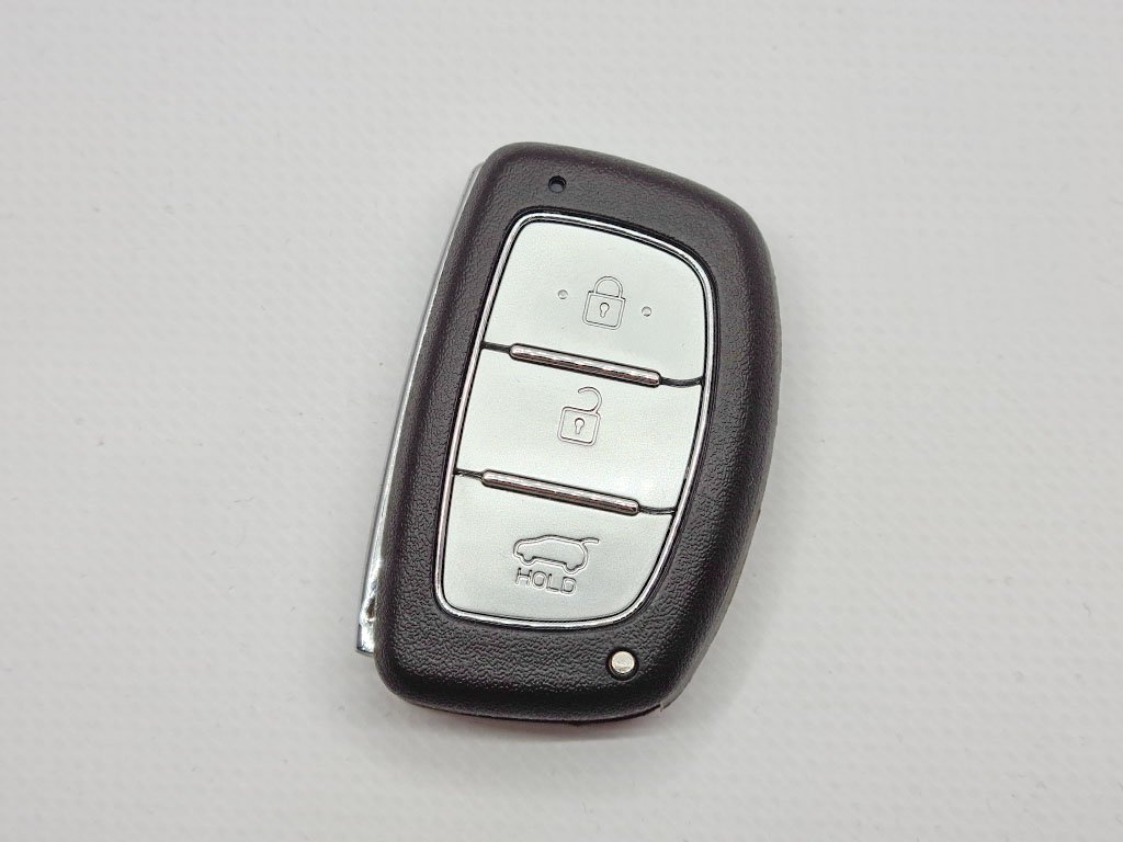 Корпус смарт ключа Hyundai IX35, I30, Tucson та інші, 3 кнопки