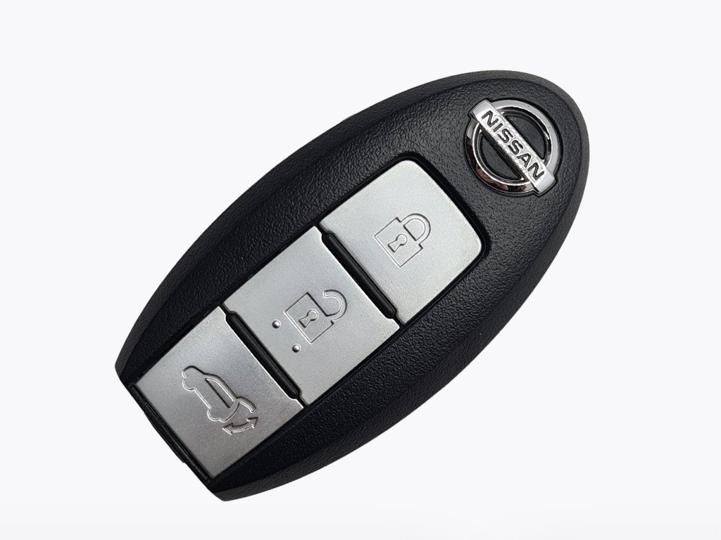 Корпус смарт ключа Nissan Teana, X-Trail, Qashqai, Pulsar, 3 кнопки, тип 1