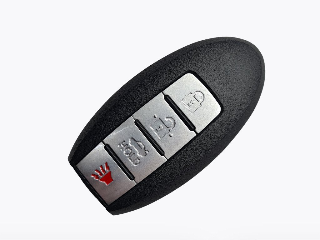 Корпус смарт ключа Nissan, Infiniti, 3+1 кнопки, тип 2, без лого