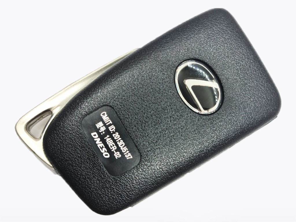 Корпус смарт ключа Lexus NX200T, NX200, NX300H, 3 кнопки - Зображення 2