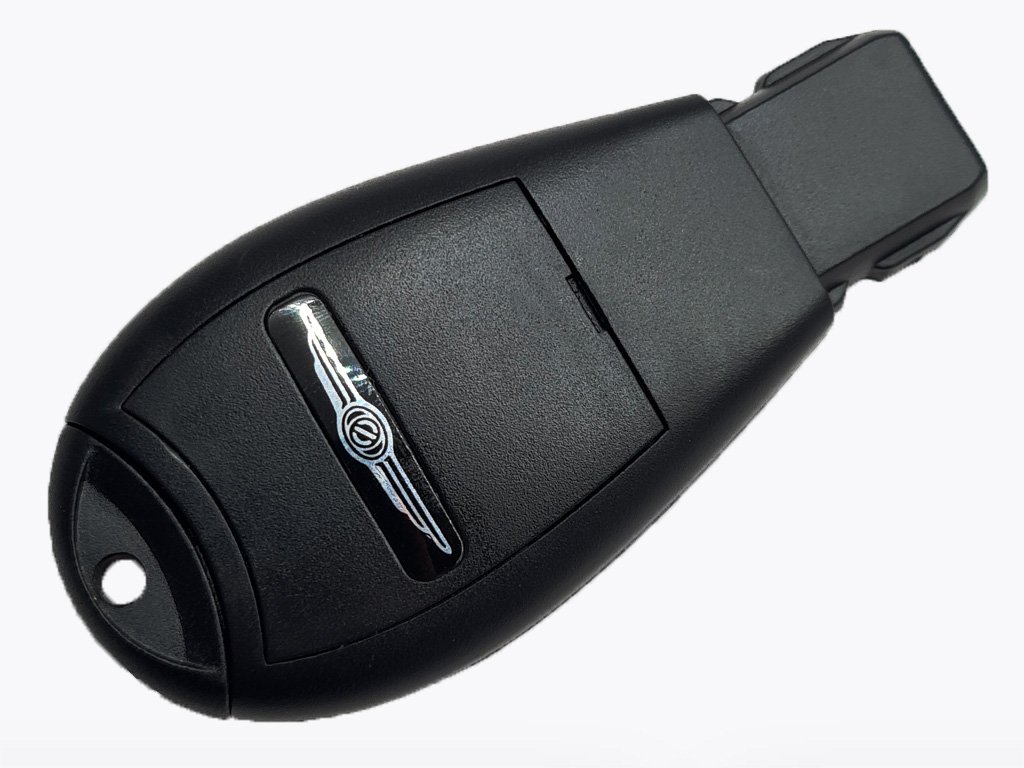 Корпус смарт ключа Chrysler, Dodge, Jeep, Volkswagen, 4+1 кнопки - Зображення 3
