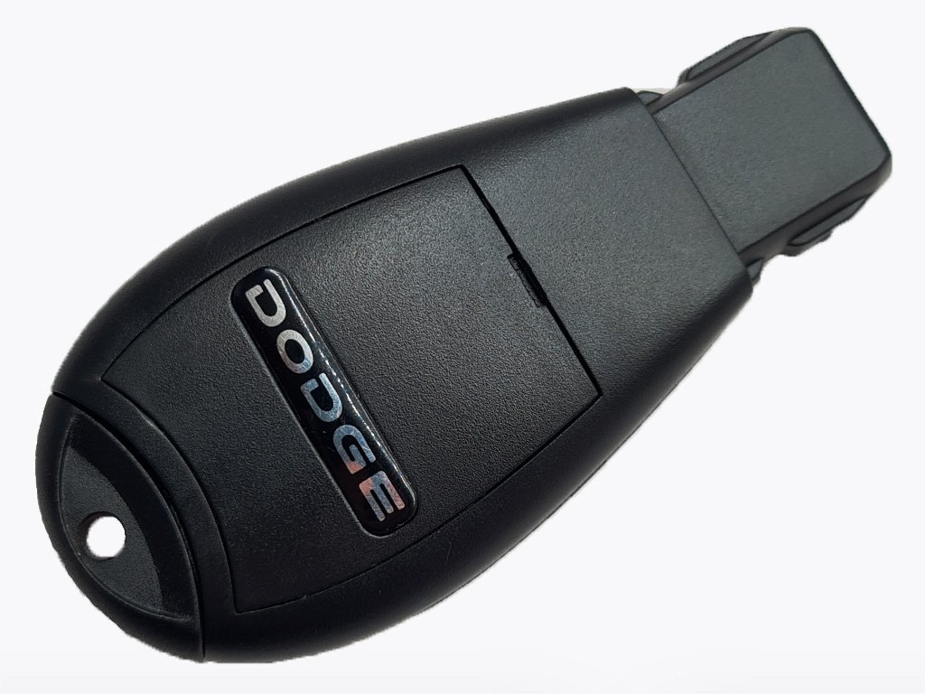 Корпус смарт ключа Chrysler, Dodge, Jeep, Volkswagen, 4+1 кнопки - Зображення 2