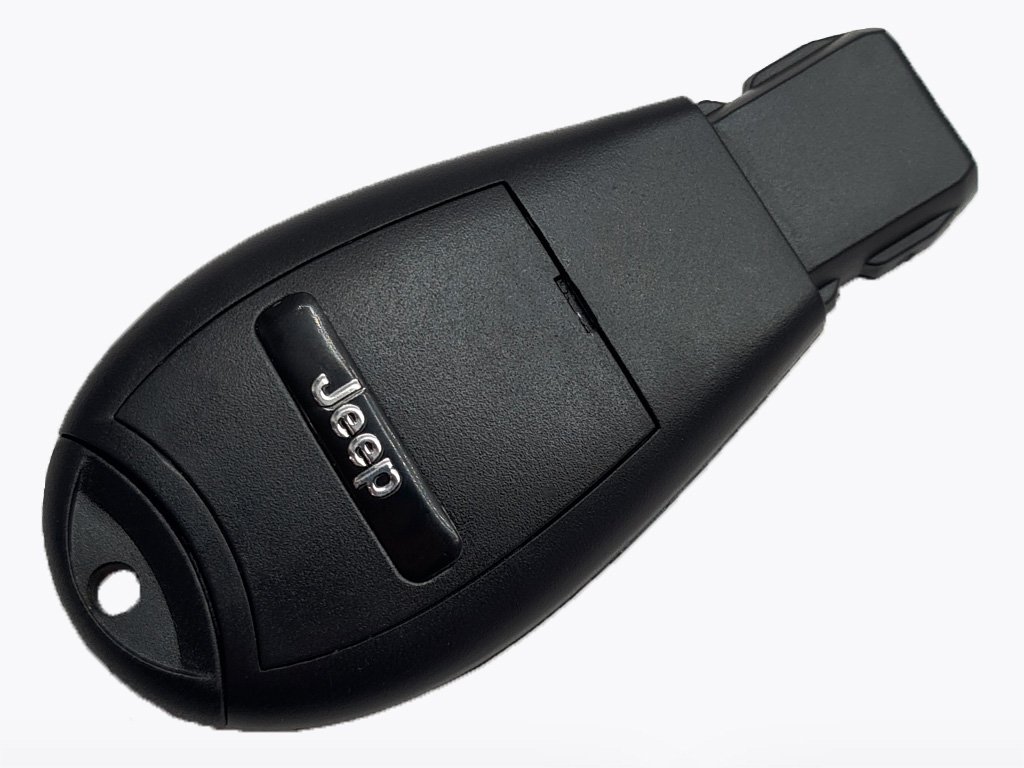 Корпус смарт ключа Chrysler, Dodge, Jeep, Volkswagen, 4+1 кнопки - Зображення 4