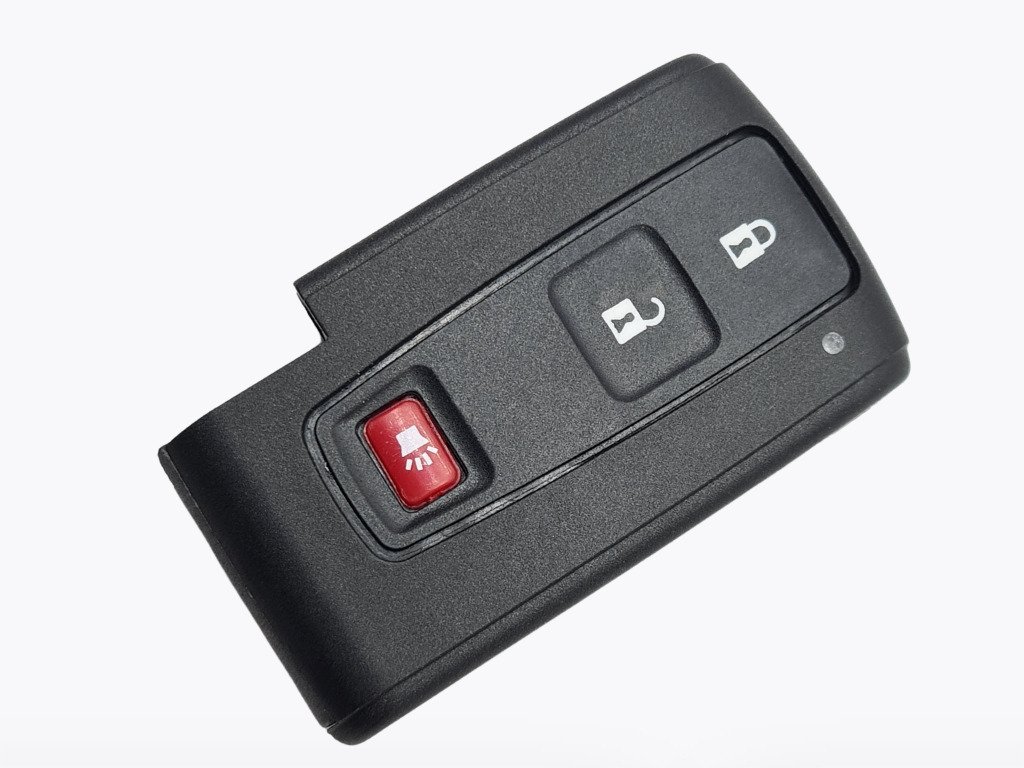 Корпус смарт ключа Toyota Prius, 2+1 кнопки