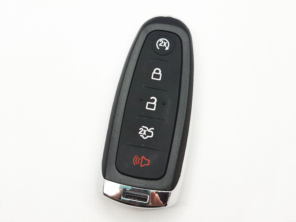 Корпус смарт ключа Ford Taurus, Escape, Focus та інші, 4+1 кнопки