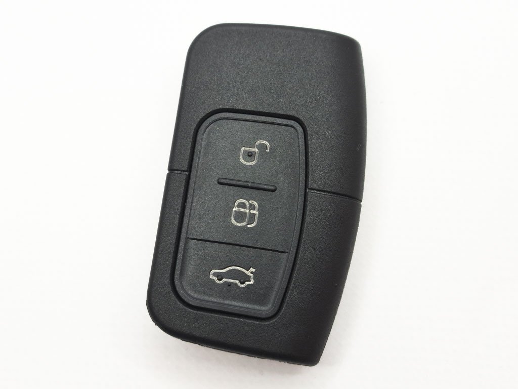 Корпус смарт ключа Ford Focus, Mondeo, Kuga, C-Max, 3 кнопки, лого