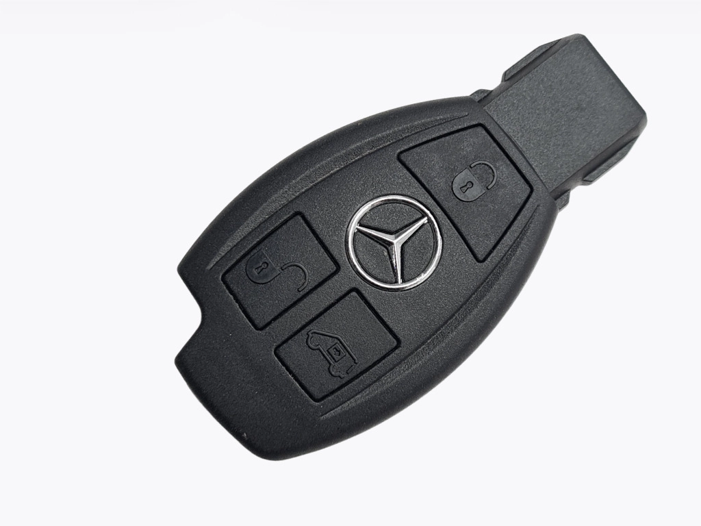 Корпус смарт ключа Mercedes Vito, Sprinter, 3 кнопки, батарейка під кришкою