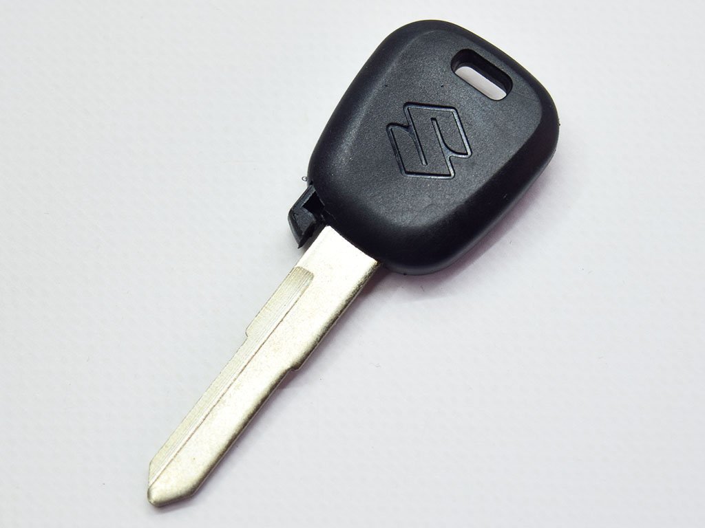 Корпус ключа з місцем під чіп Suzuki Grand Vitara, Liana, Alto та інші, лезо HU133R, з лого