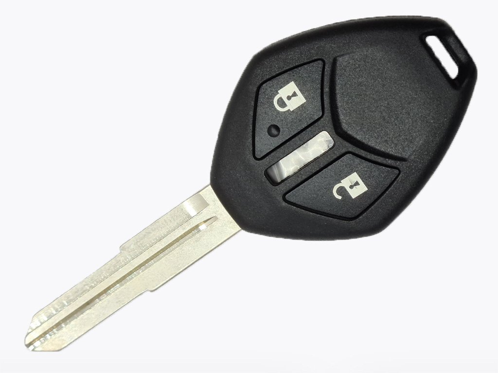 Корпус ключа Mitsubishi Outlander, Lancer та інші, 2 кнопки, лезо MIT11R