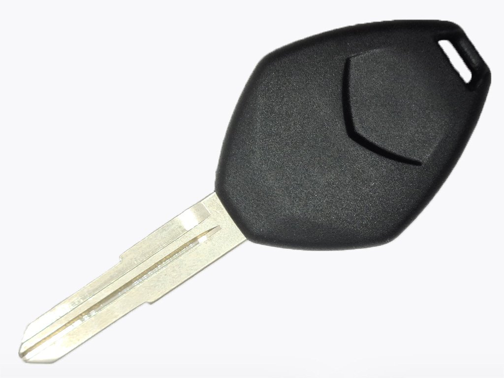 Корпус ключа Mitsubishi Outlander, Lancer та інші, 2 кнопки, лезо MIT11R - Зображення 2