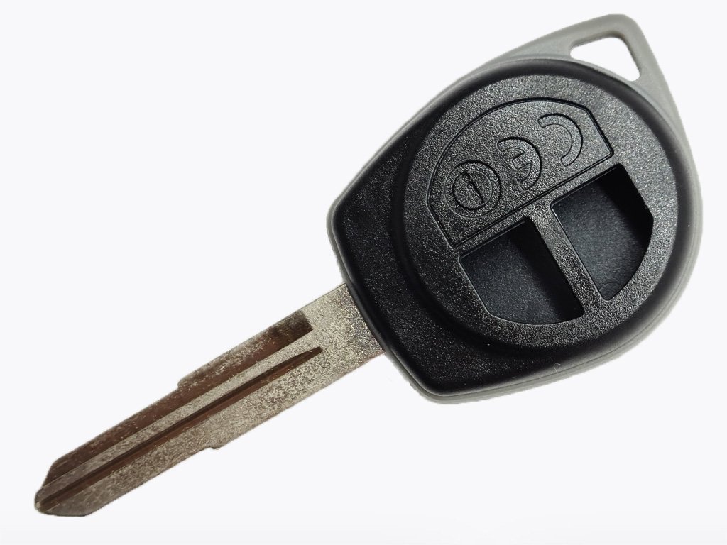 Корпус ключа Suzuki Swift, 2 кнопки, лезо SZ11R