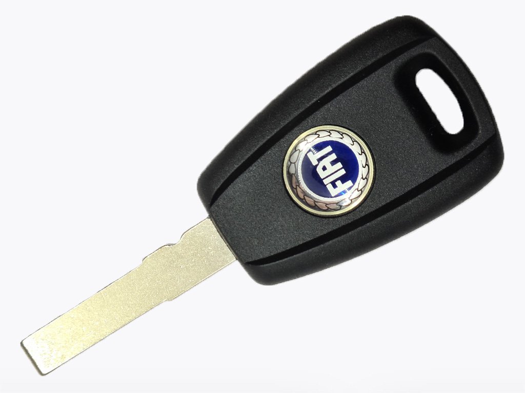 Корпус ключа Fiat Doblo, Ducato, Idea, Punto, Stilo, 1 кнопка, лезо SIP22