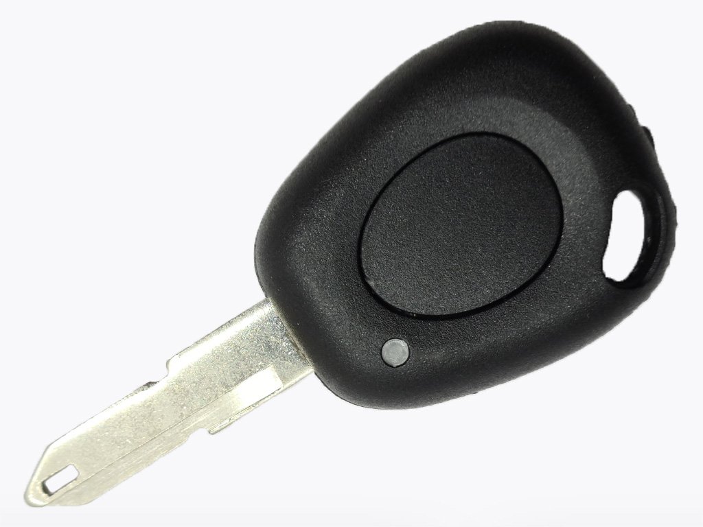 Корпус ключа Renault Master, Clio, Laguna та інші, 1 кнопка, лезо NE73
