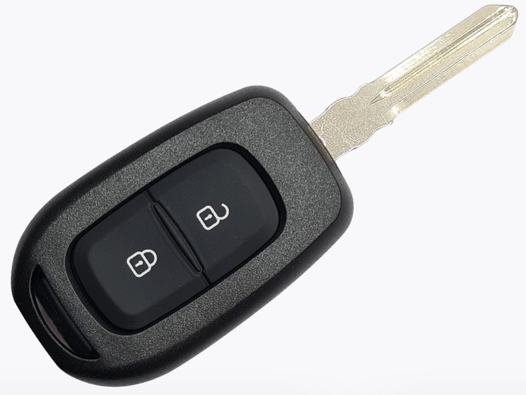 Корпус ключа Renault Symbol, Trafic, 2 кнопки, лезо HU179