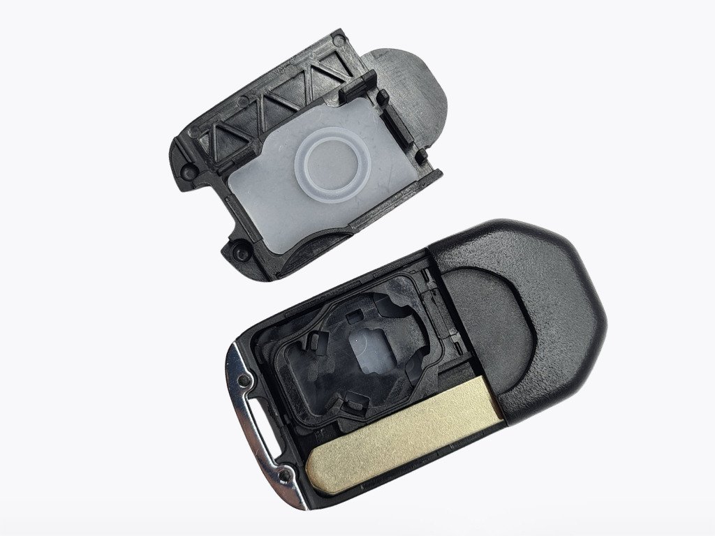 Корпус викидного ключа Honda Accord, Civic, CR-V та інші, 3 кнопки, лезо HON66, тип 1 - Зображення 3