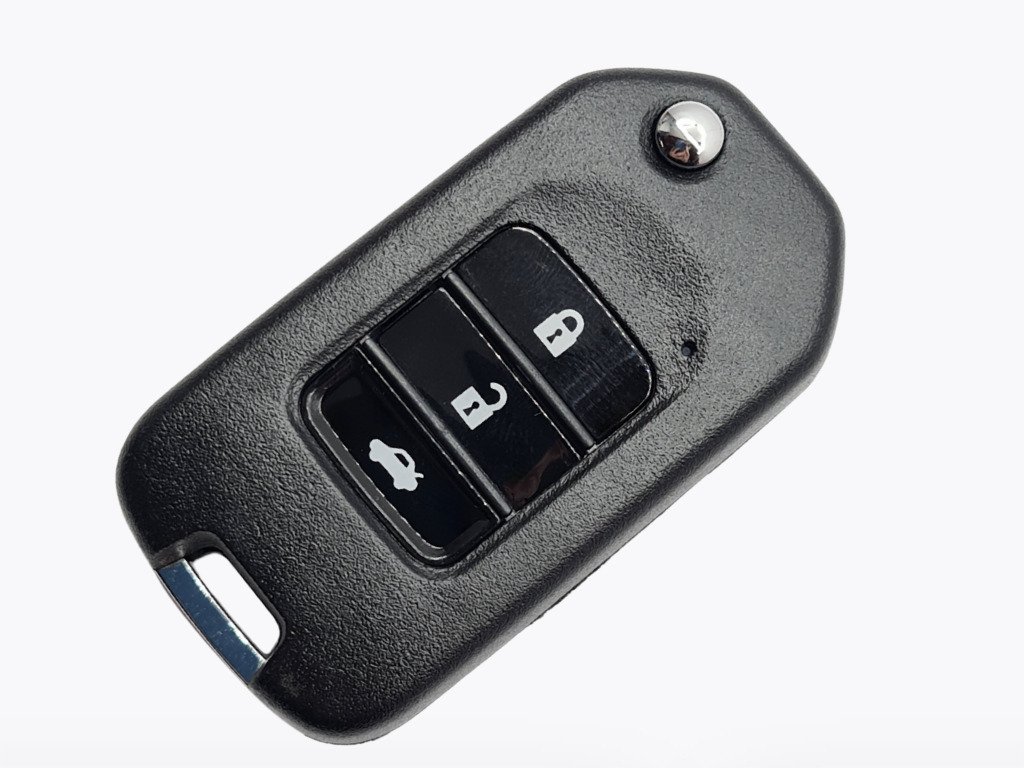 Корпус викидного ключа Honda Accord, Civic, CR-V та інші, 3 кнопки, лезо HON66, тип 1