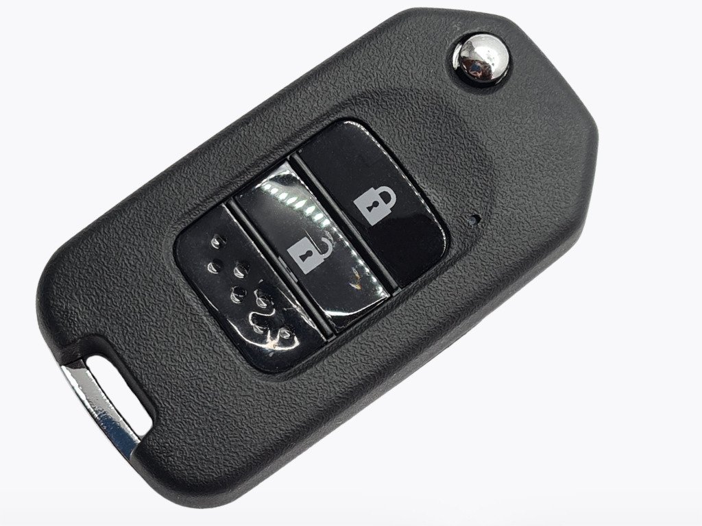 Корпус викидного ключа Honda Accord, Civic, CR-V та інші, 2 кнопки, лезо HON66, тип 1