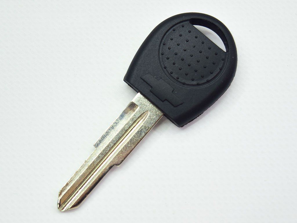 Корпус ключа з місцем під чіп Chevrolet, лезо DWO4R, лого, тип 2 - Зображення 2