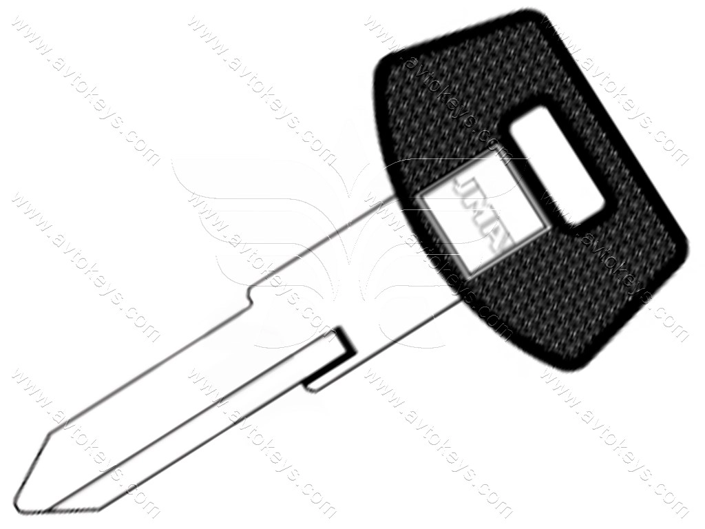 Заготовка ключа GM-23P JMA