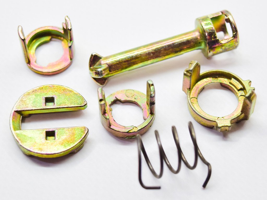 Набір запчастин для замка запалювання BMW E46, 02.02.03.002