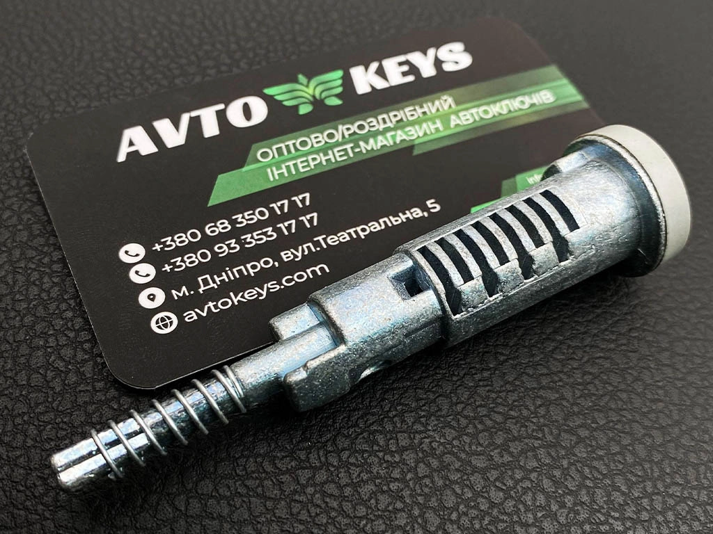 Вставка серцевини замка запалювання з контактним валом Opel, HU100, 07.03.02.001