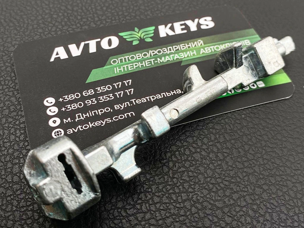 Контактний вал замка запалювання Toyota Land Cruiser 100, Lexus LX470, 7853B, 10.03.01.002