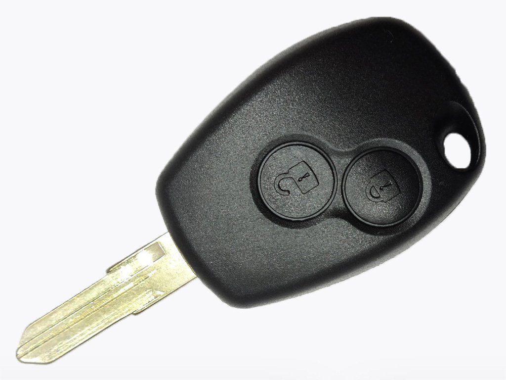 Корпус ключа Renault Kangoo, Twingo та інші, 2 кнопки, лезо VAC102