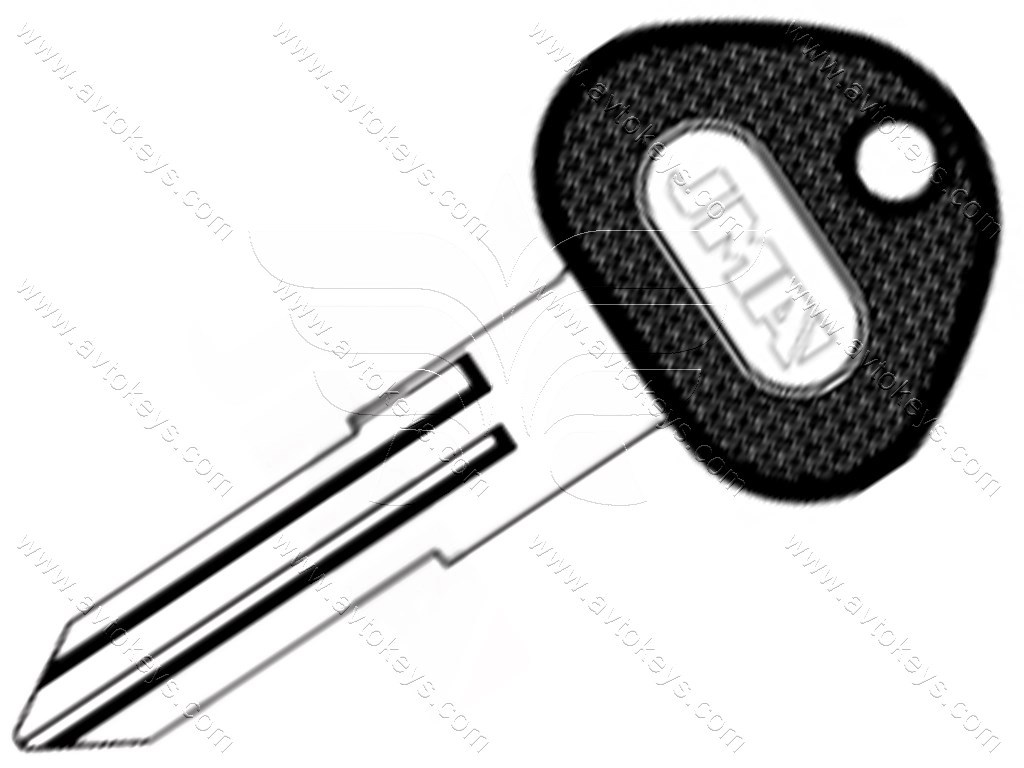 Заготовка ключа DAT-6DP JMA